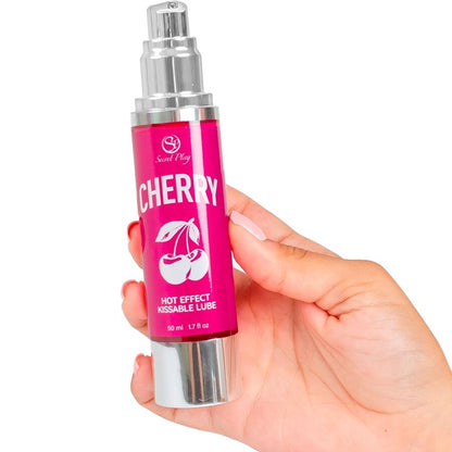 SECRETPLAY - LUBRIFICANTE RISCALDANTE CILIEGIA 50 ML - SECRETPLAY COSMETIC | Lingerie Harness Boutique