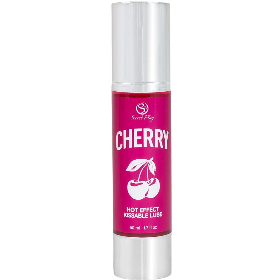 SECRETPLAY - LUBRIFICANTE RISCALDANTE CILIEGIA 50 ML - SECRETPLAY COSMETIC | Lingerie Harness Boutique