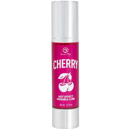 SECRETPLAY - LUBRIFICANTE RISCALDANTE CILIEGIA 50 ML - SECRETPLAY COSMETIC | Lingerie Harness Boutique