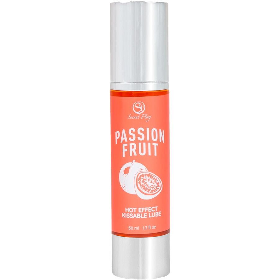 SECRETPLAY - LUBRIFICANTE RISCALDANTE FRUTTO DELLA PASSIONE 50 ML - SECRETPLAY COSMETIC | Lingerie Harness Boutique
