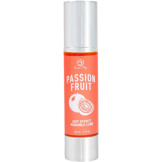 SECRETPLAY - LUBRIFICANTE RISCALDANTE FRUTTO DELLA PASSIONE 50 ML - SECRETPLAY COSMETIC | Lingerie Harness Boutique