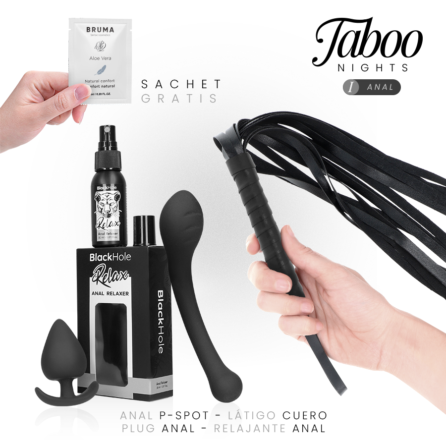 TABOO NIGHTS - 1: ANAL - TABOO NIGHTS | Lingerie Harness Boutique