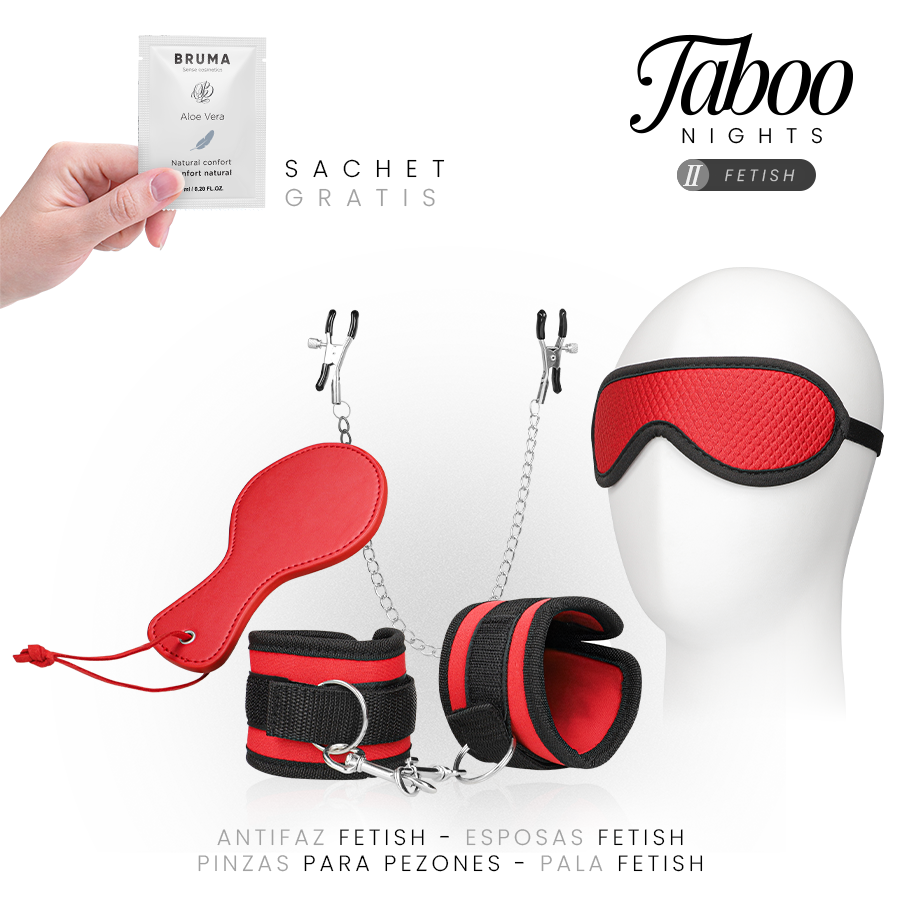 TABOO NIGHTS - 2: FETISH - TABOO NIGHTS | Lingerie Harness Boutique