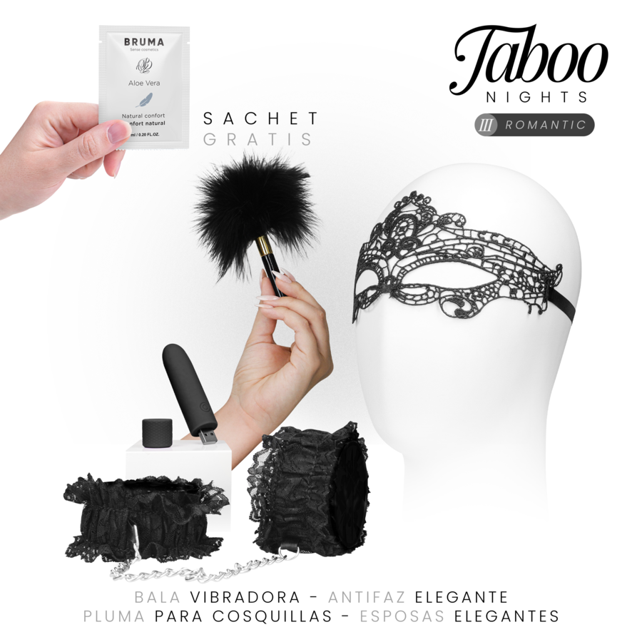 TABOO NIGHTS - 3: ROMANTIC - TABOO NIGHTS | Lingerie Harness Boutique