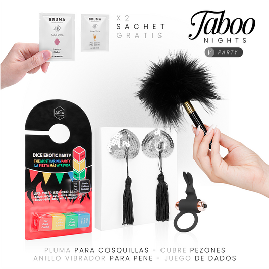TABOO NIGHTS - 5: PARTY - TABOO NIGHTS | Lingerie Harness Boutique