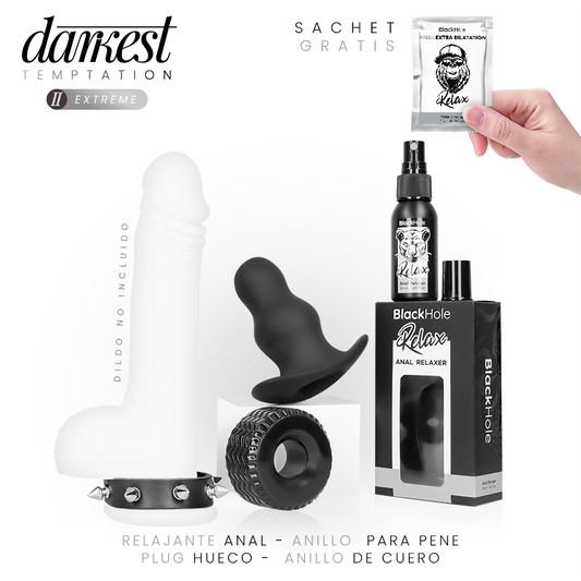 DARKEST TEMPTATION - 2: EXTREME - DARKEST TEMPATION | Lingerie Harness Boutique