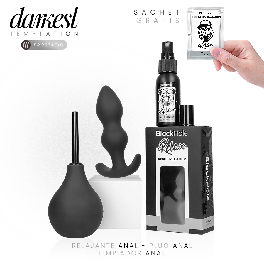 DARKEST TEMPTATION - 3: PROSTATIC - DARKEST TEMPATION | Lingerie Harness Boutique