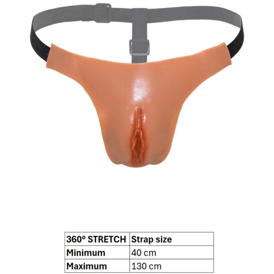 HIDDEN DESIRE - ALTER EGO VAGINA APERTA REGOLABILE PERSONA CARNE - HIDDEN DESIRE | Lingerie Harness Boutique
