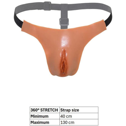 HIDDEN DESIRE - ALTER EGO VAGINA APERTA REGOLABILE PERSONA CARNE - HIDDEN DESIRE | Lingerie Harness Boutique