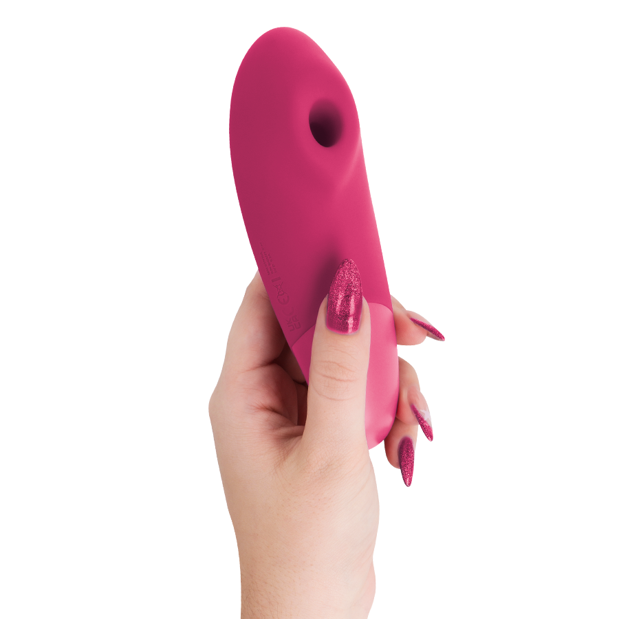 WOMANIZER - STIMOLATORE CLITORIDEO ROSA VIBRANTE - WOMANIZER | Lingerie Harness Boutique