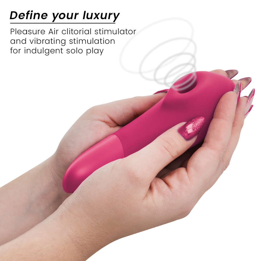 WOMANIZER - STIMOLATORE CLITORIDEO ROSA VIBRANTE - WOMANIZER | Lingerie Harness Boutique