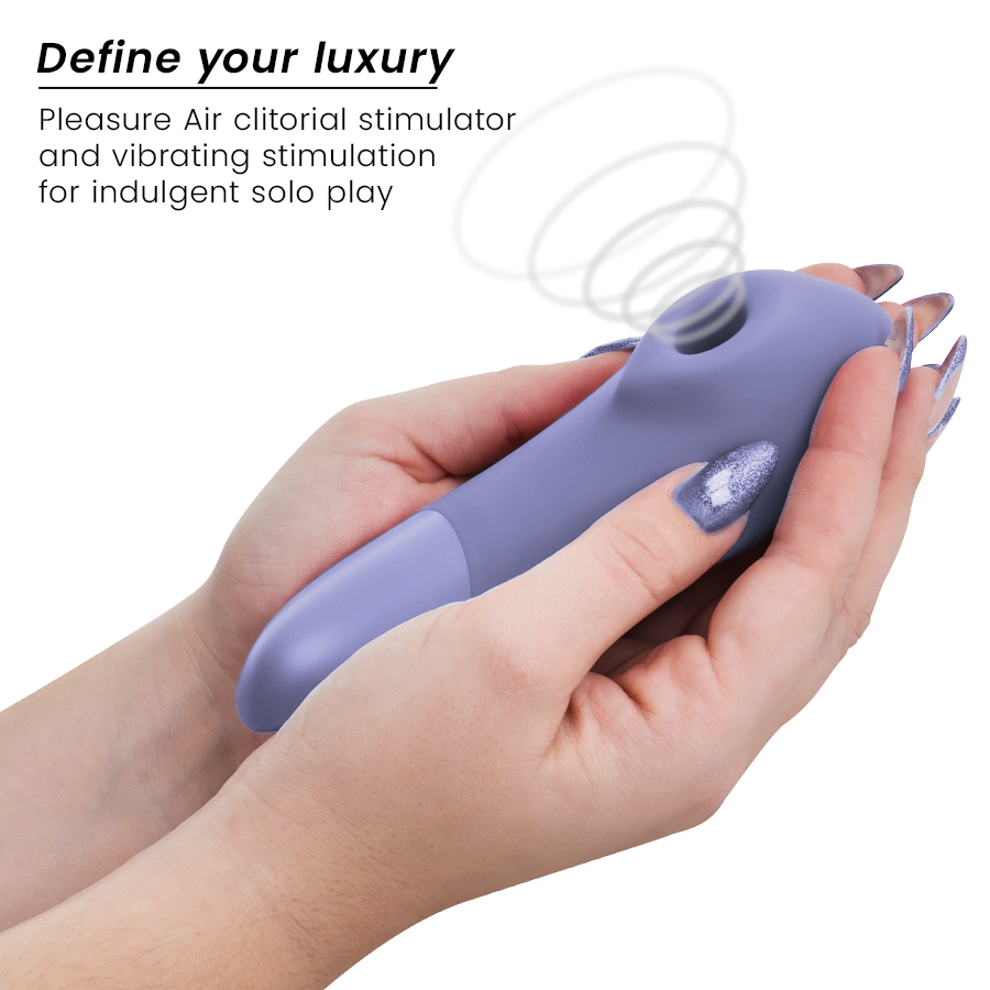 WOMANIZER - STIMOLATORE CLITORIDEO POTENZIATO LILLA - WOMANIZER | Lingerie Harness Boutique