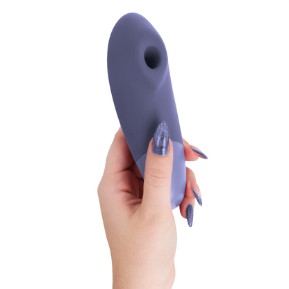 WOMANIZER - STIMOLATORE CLITORIDEO POTENZIATO LILLA - WOMANIZER | Lingerie Harness Boutique
