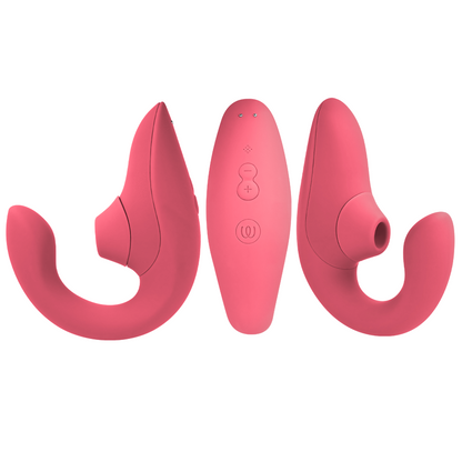 WOMANIZER - VIBRATORE STIMOLATORE CONIGLIO BLEND VIBRANT ROSE - WOMANIZER | Lingerie Harness Boutique