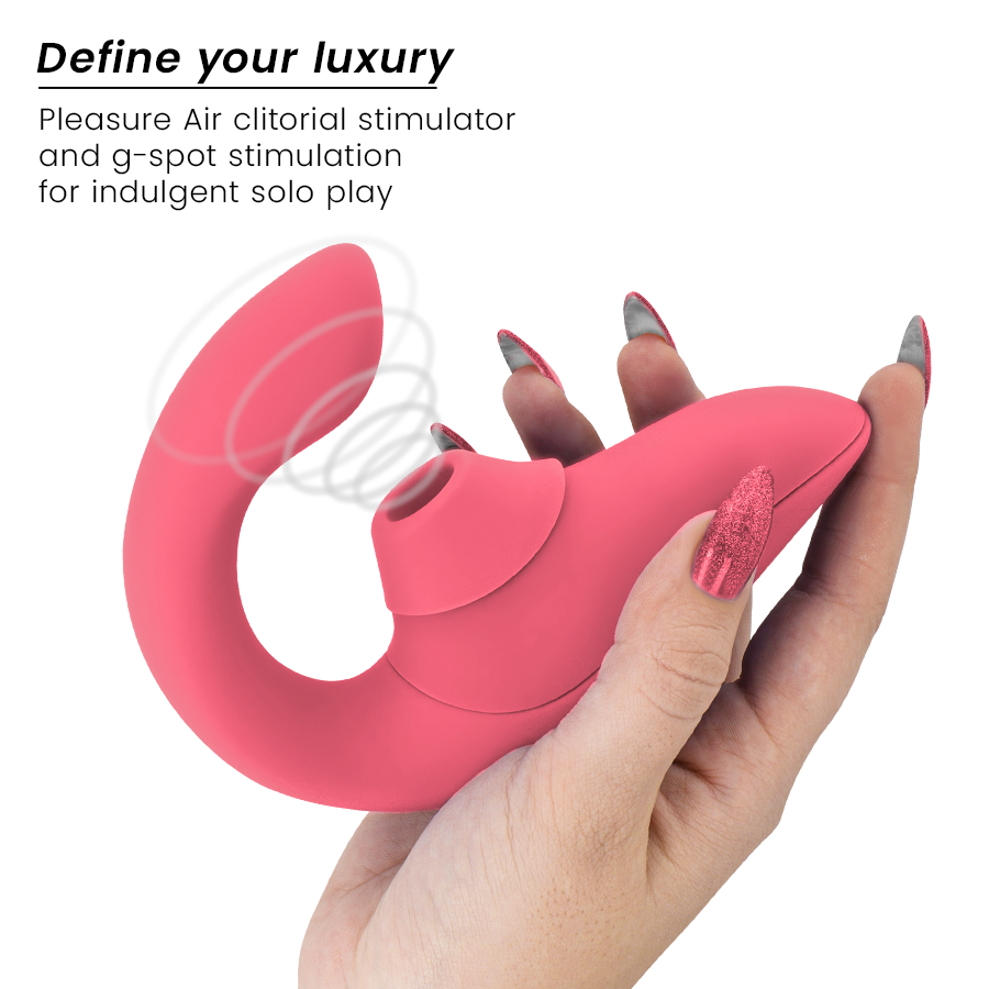 WOMANIZER - VIBRATORE STIMOLATORE CONIGLIO BLEND VIBRANT ROSE - WOMANIZER | Lingerie Harness Boutique