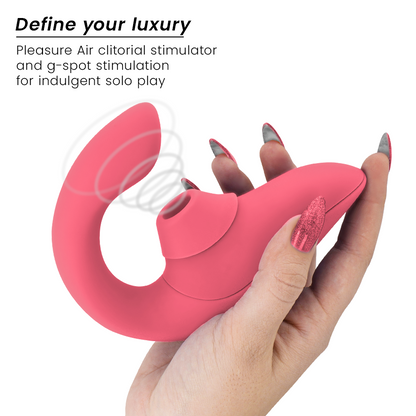 WOMANIZER - VIBRATORE STIMOLATORE CONIGLIO BLEND VIBRANT ROSE - WOMANIZER | Lingerie Harness Boutique