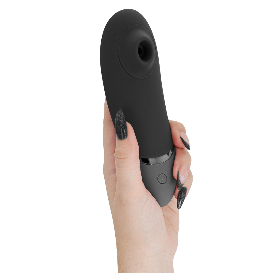 WOMANIZER - NEXT STIMOLATORE CLITORIDEO NERO - WOMANIZER | Lingerie Harness Boutique