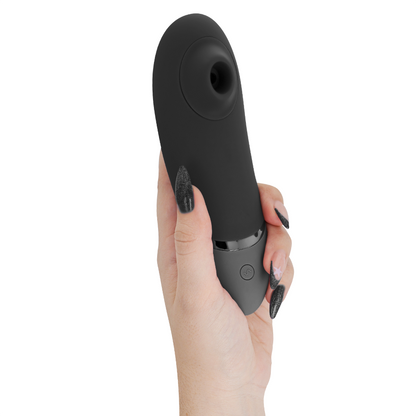 WOMANIZER - NEXT STIMOLATORE CLITORIDEO NERO - WOMANIZER | Lingerie Harness Boutique