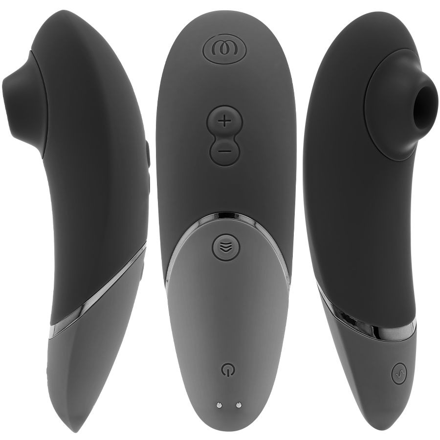 WOMANIZER - NEXT STIMOLATORE CLITORIDEO NERO - WOMANIZER | Lingerie Harness Boutique
