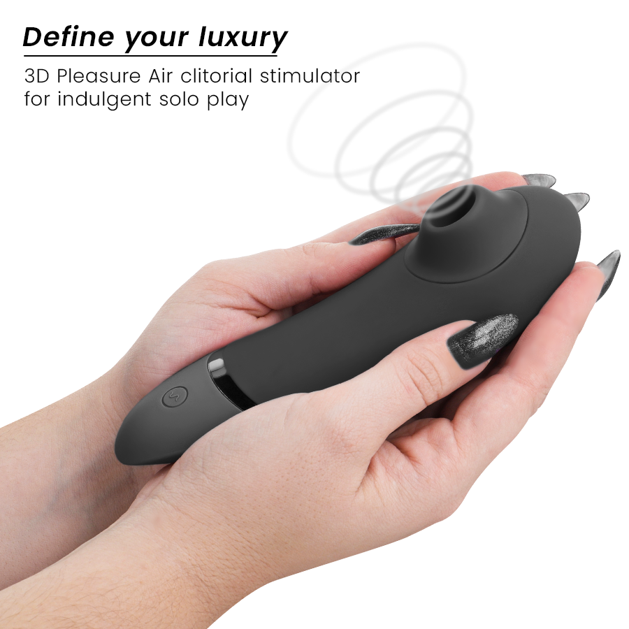 WOMANIZER - NEXT STIMOLATORE CLITORIDEO NERO - WOMANIZER | Lingerie Harness Boutique