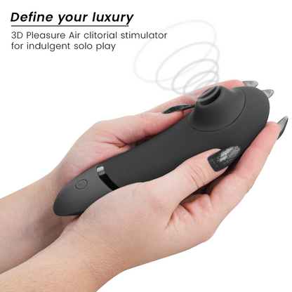 WOMANIZER - NEXT STIMOLATORE CLITORIDEO NERO - WOMANIZER | Lingerie Harness Boutique