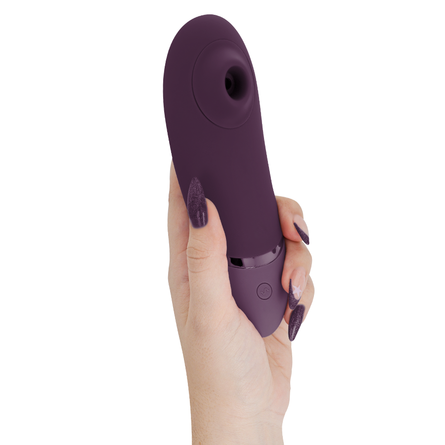 WOMANIZER - NEXT STIMOLATORE CLITORIDEO VIOLA SCURO - WOMANIZER | Lingerie Harness Boutique
