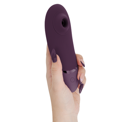 WOMANIZER - NEXT STIMOLATORE CLITORIDEO VIOLA SCURO - WOMANIZER | Lingerie Harness Boutique