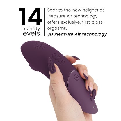 WOMANIZER - NEXT STIMOLATORE CLITORIDEO VIOLA SCURO - WOMANIZER | Lingerie Harness Boutique