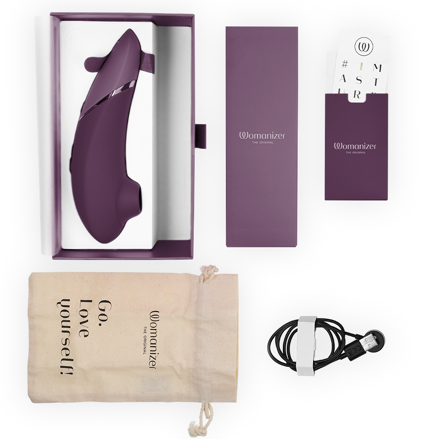 WOMANIZER - NEXT STIMOLATORE CLITORIDEO VIOLA SCURO - WOMANIZER | Lingerie Harness Boutique