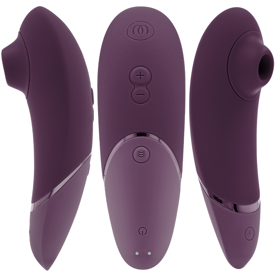 WOMANIZER - NEXT STIMOLATORE CLITORIDEO VIOLA SCURO - WOMANIZER | Lingerie Harness Boutique