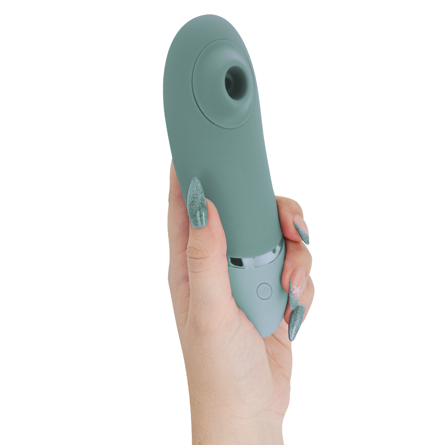 WOMANIZER - PROSSIMO STIMOLATORE CLITORIDEO SAGE - WOMANIZER | Lingerie Harness Boutique