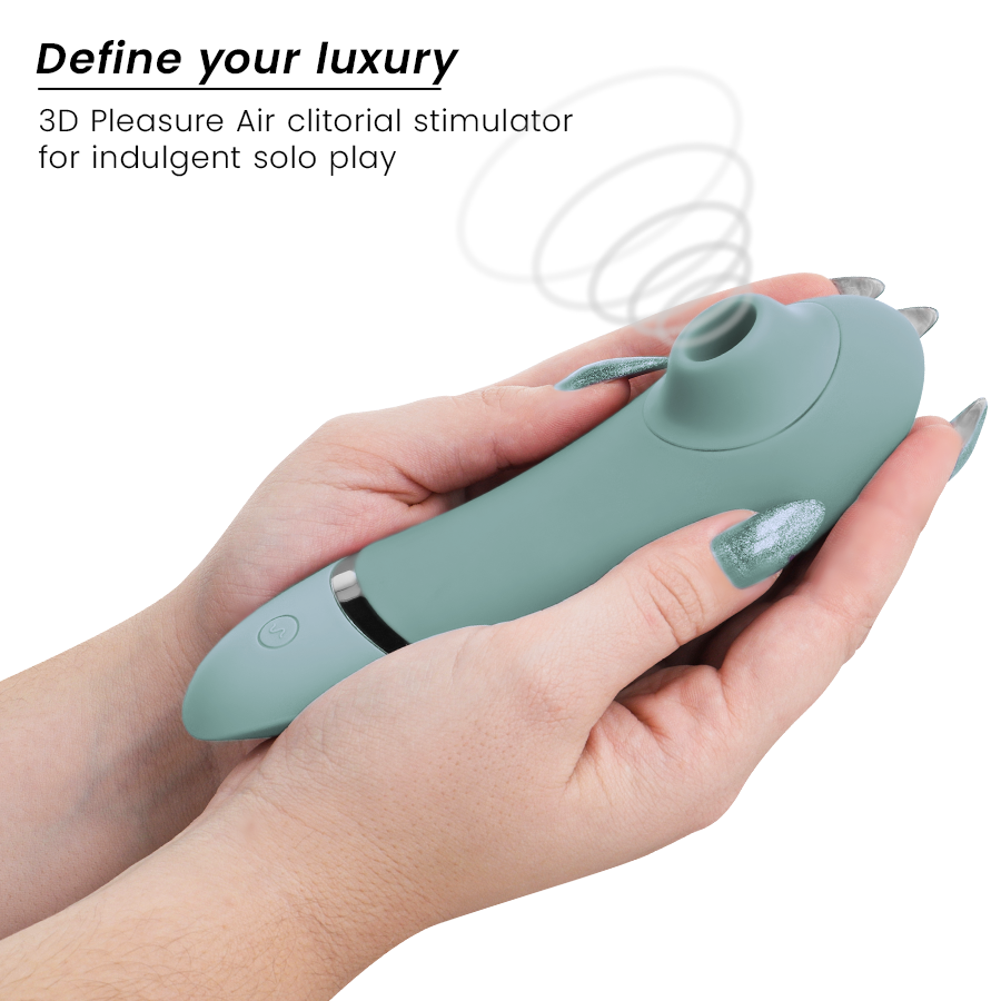 WOMANIZER - PROSSIMO STIMOLATORE CLITORIDEO SAGE - WOMANIZER | Lingerie Harness Boutique
