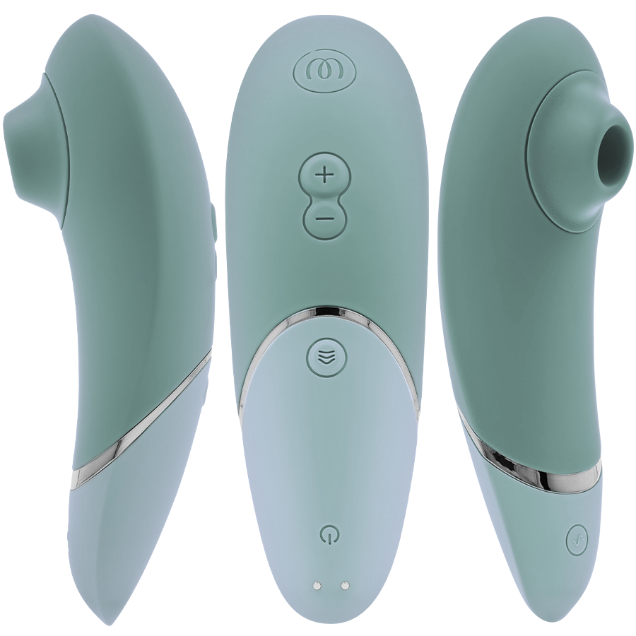 WOMANIZER - PROSSIMO STIMOLATORE CLITORIDEO SAGE - WOMANIZER | Lingerie Harness Boutique