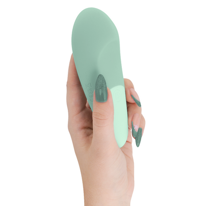 WOMANIZER - VIBE LAY-ON VIBRATORE SILENZIOSO SALVIA - WOMANIZER | Lingerie Harness Boutique