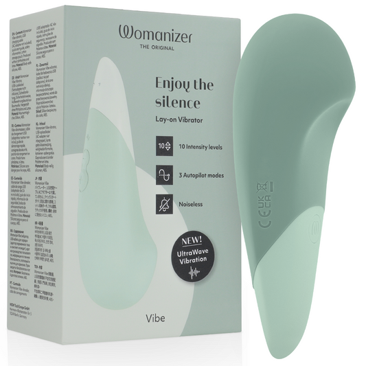 WOMANIZER - VIBE LAY-ON VIBRATORE SILENZIOSO SALVIA - WOMANIZER | Lingerie Harness Boutique