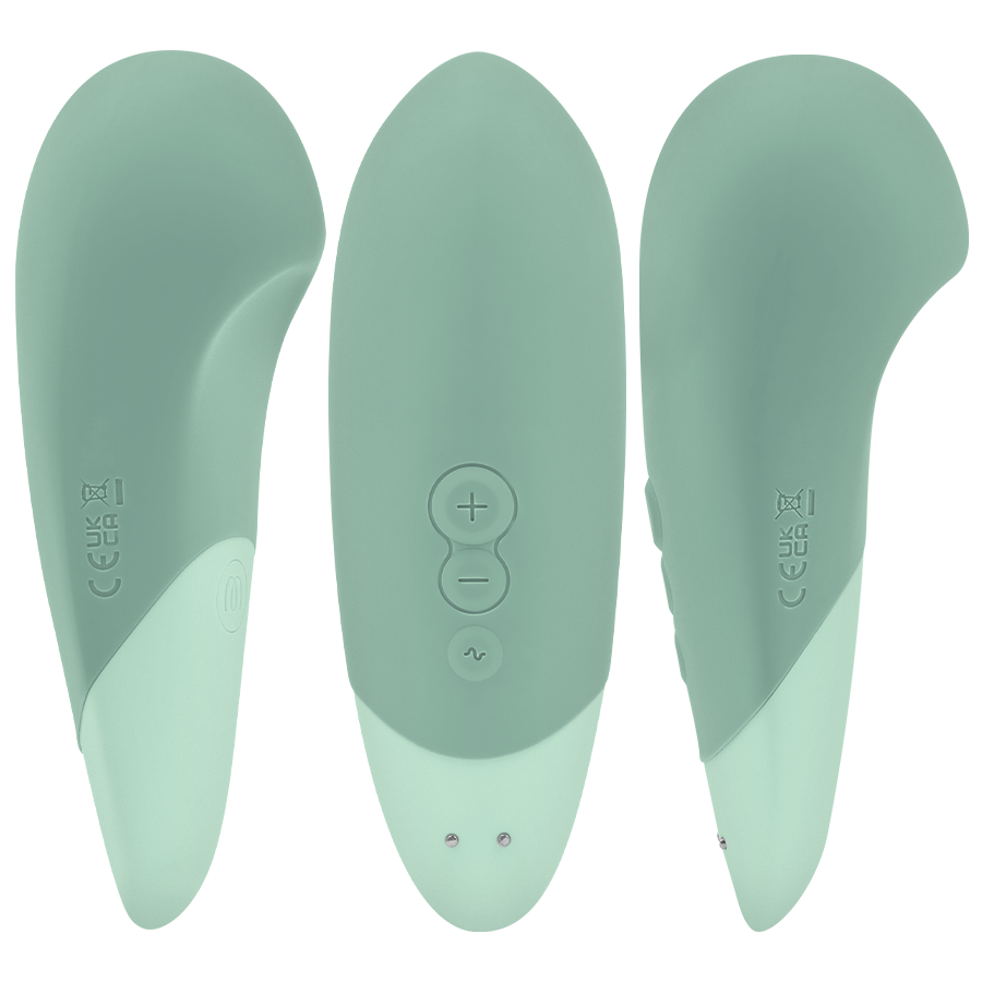 WOMANIZER - VIBE LAY-ON VIBRATORE SILENZIOSO SALVIA - WOMANIZER | Lingerie Harness Boutique