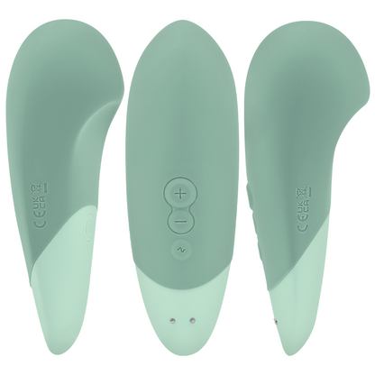 WOMANIZER - VIBE LAY-ON VIBRATORE SILENZIOSO SALVIA - WOMANIZER | Lingerie Harness Boutique