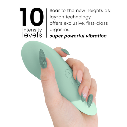 WOMANIZER - VIBE LAY-ON VIBRATORE SILENZIOSO SALVIA - WOMANIZER | Lingerie Harness Boutique
