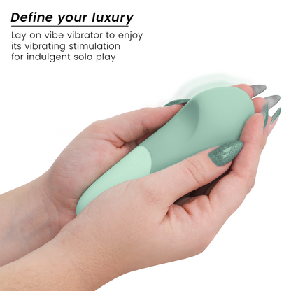 WOMANIZER - VIBE LAY-ON VIBRATORE SILENZIOSO SALVIA - WOMANIZER | Lingerie Harness Boutique