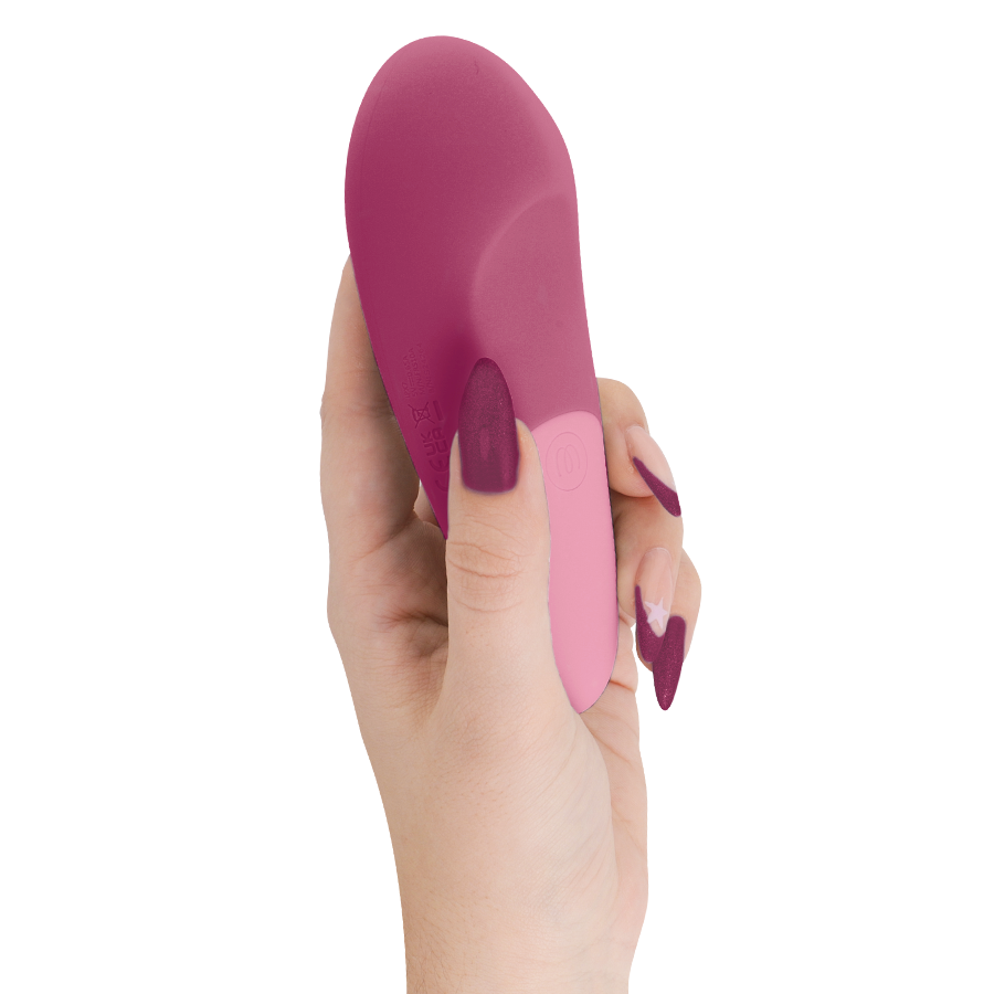 WOMANIZER - VIBE LAY-ON VIBRATORE SILENZIOSO ROSA SCURO - WOMANIZER | Lingerie Harness Boutique
