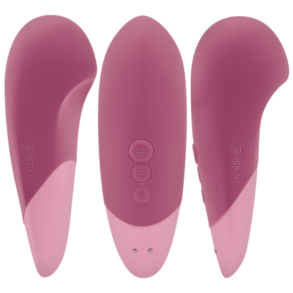 WOMANIZER - VIBE LAY-ON VIBRATORE SILENZIOSO ROSA SCURO - WOMANIZER | Lingerie Harness Boutique