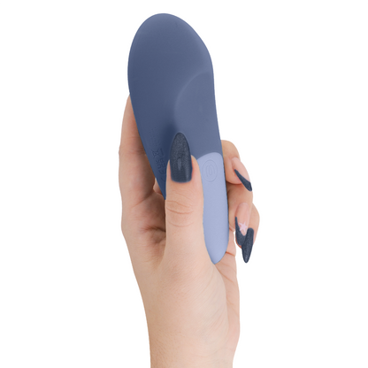 WOMANIZER - VIBE LAY-ON VIBRATORE SILENZIOSO BLU SCURO - WOMANIZER | Lingerie Harness Boutique