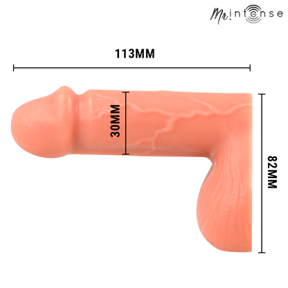 MR INTENSE - FLOPPY SIZE S REALISTIC PACKER - MR. INTENSE DILDOS | Lingerie Harness Boutique