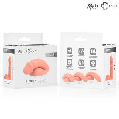 MR INTENSE - FLOPPY SIZE S REALISTIC PACKER - MR. INTENSE DILDOS | Lingerie Harness Boutique
