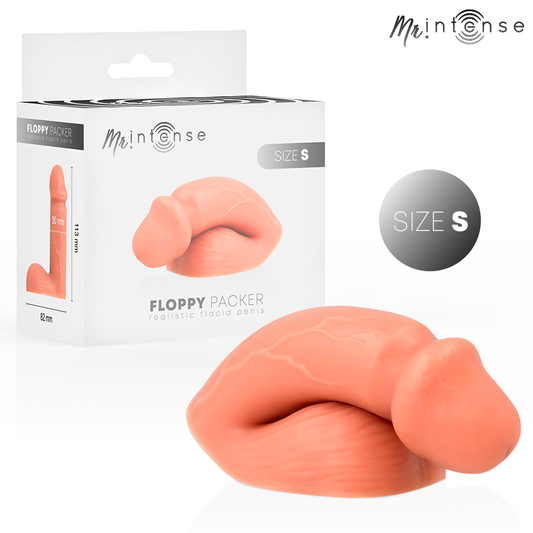MR INTENSE - FLOPPY SIZE S REALISTIC PACKER - MR. INTENSE DILDOS | Lingerie Harness Boutique