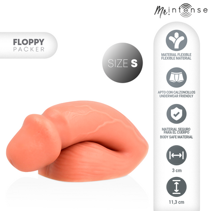 MR INTENSE - FLOPPY SIZE S REALISTIC PACKER - MR. INTENSE DILDOS | Lingerie Harness Boutique