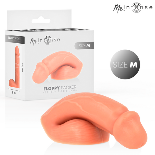 MR INTENSE - FLOPPY SIZE M REALISTIC PACKER - MR. INTENSE DILDOS | Lingerie Harness Boutique