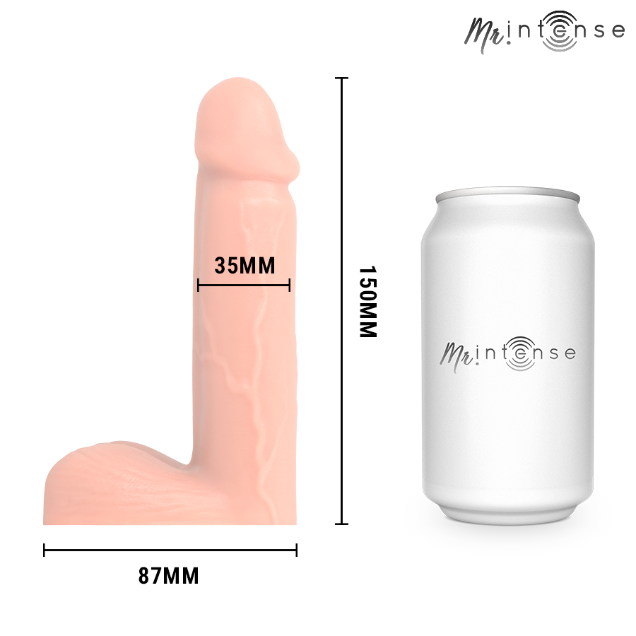 MR INTENSE - FLOPPY SIZE M REALISTIC PACKER - MR. INTENSE DILDOS | Lingerie Harness Boutique