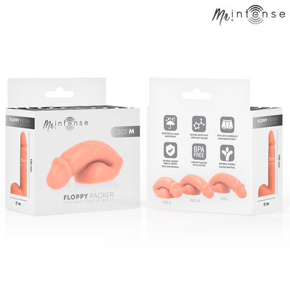 MR INTENSE - FLOPPY SIZE M REALISTIC PACKER - MR. INTENSE DILDOS | Lingerie Harness Boutique