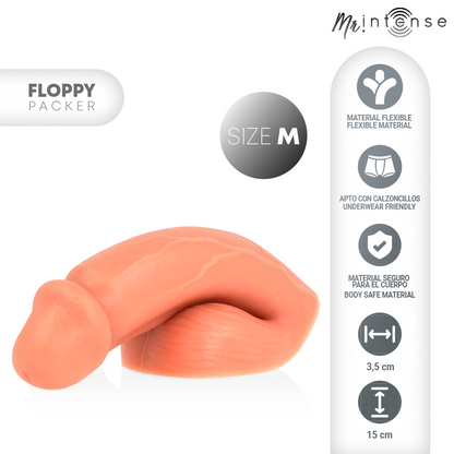 MR INTENSE - FLOPPY SIZE M REALISTIC PACKER - MR. INTENSE DILDOS | Lingerie Harness Boutique